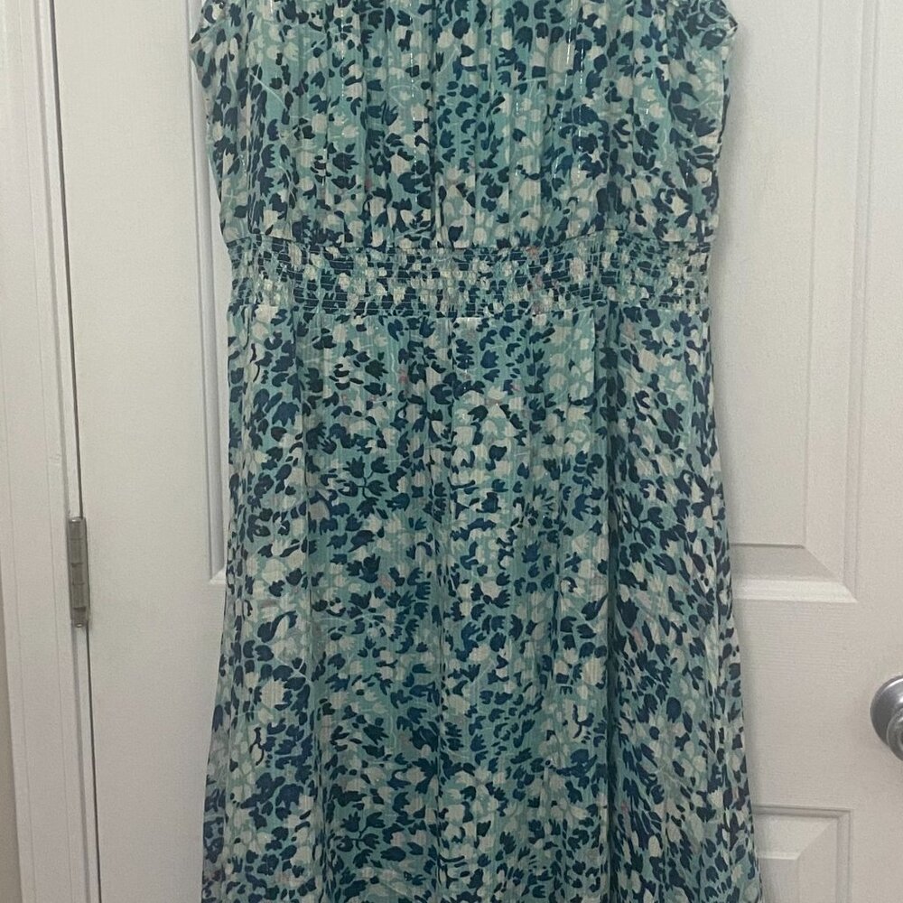 Summer Breeze Midi Dress from LOFT- NWT - Picture 10 of 14